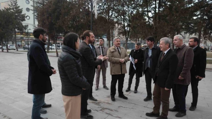 Şehrin merkezine nefes olacak projede sona yaklaşıldı