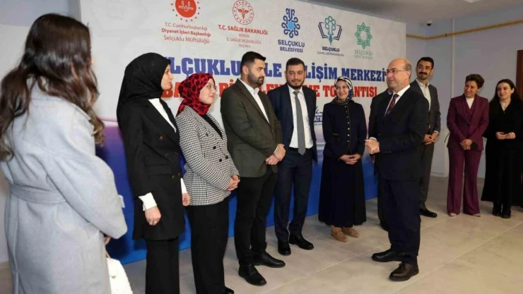Selçuklu Aile Gelişim Merkezi ilçe sakinlerine hizmet vermeye başladı