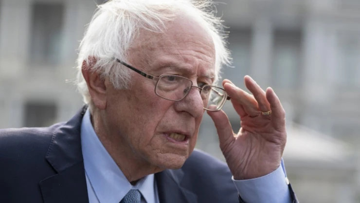 Senatör Sanders'tan Trump'a kürsüden seslendi: '(İran'ın nükleer tesislerine saldırı) İğrenç şekilde yasa dışı'