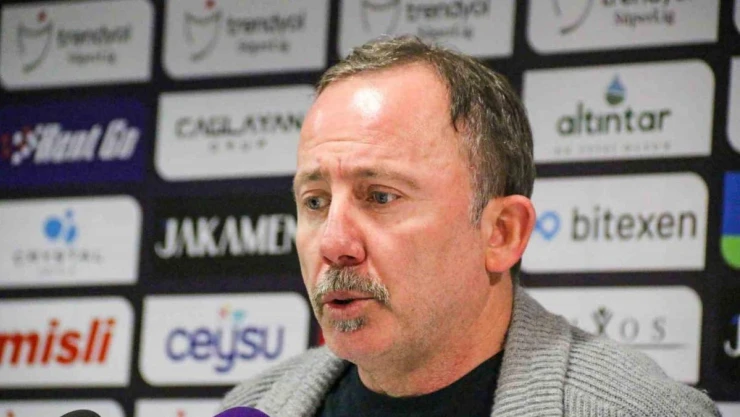 Sergen Yalçın: 'En iyi oyunlardan birisini oynadık'
