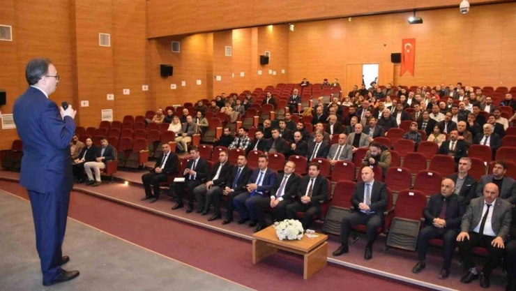 Siirt Valisi Kızılkaya'dan eğitime destek vurgusu