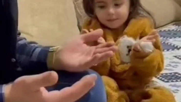 Silopi'de kamyonetin çarptığı 3 yaşındaki kız çocuğu hayatını kaybetti