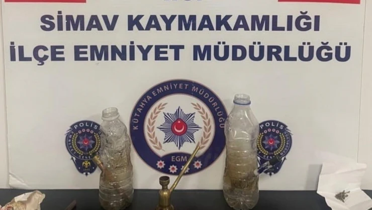 Simav'da uyuşturucu operasyonunda gözaltına alınan 3 kişi tutuklandı