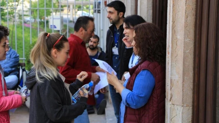 Sınav günü gürültü kirliliği yapılmaması yönünde uyarı