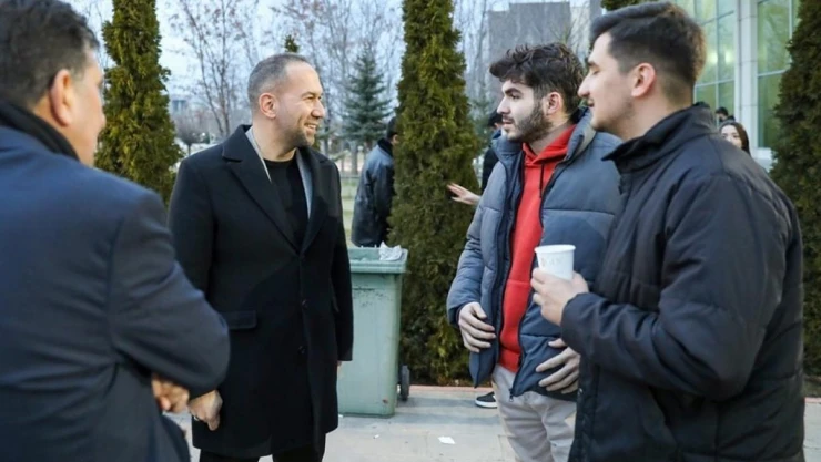 Sınav haftasında çorbalar Niğde Belediyesi'nden