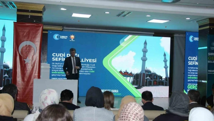 Şırnak Belediye Başkanı Mehmet Yarka 34 projesini açıkladı