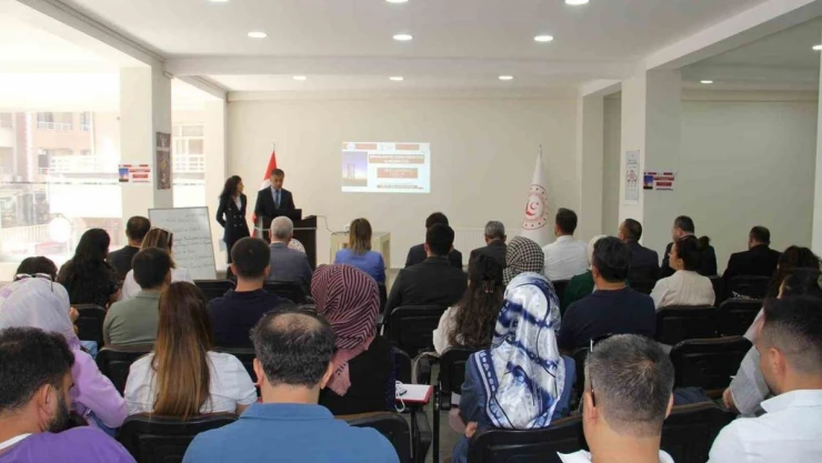 Şırnak'ta 'Aile Çalıştayı' düzenlendi