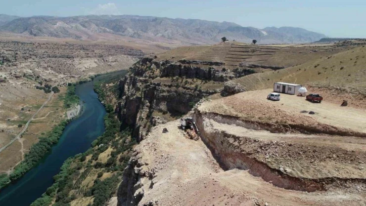 Şırnak'ta Cehennem Deresi ve Dicle Nehri'nin doğal güzelliğine 'Cam Teras' projesi