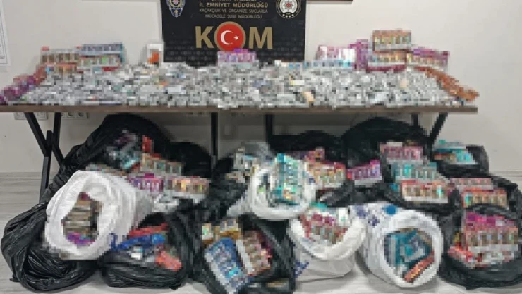 Şırnak'ta kaçakçılık ve asayiş operasyonlarında 21 kişiye işlem yapıldı