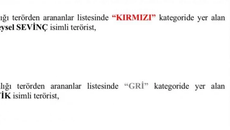 Şırnak'ta paramotor kullanarak saldırı hazırlığına girişen 4 teröristin kimlikleri tespit edildi