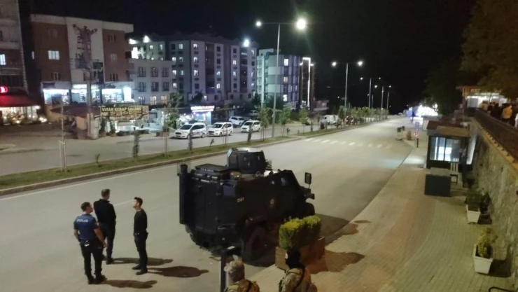 Şırnak'ta şüpheli çanta paniğe neden oldu