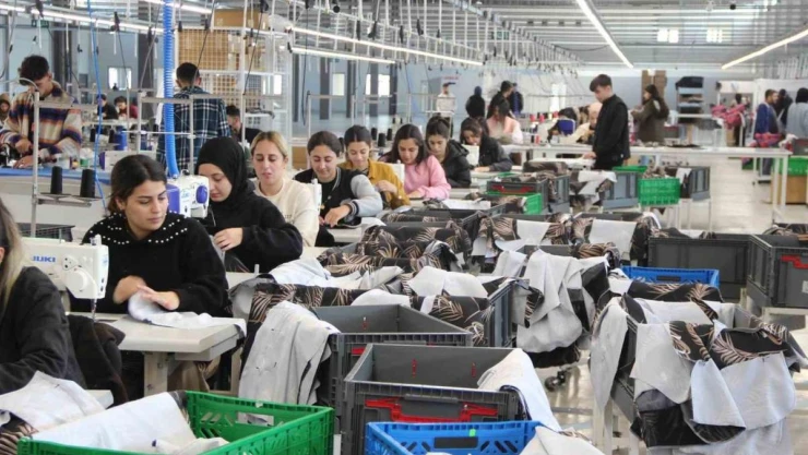 Şırnak'ta üretilip, 25 ülkeye ihraç ediliyor