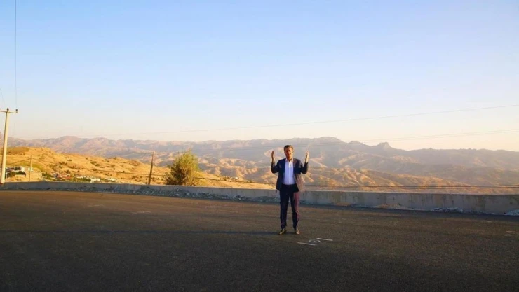 Şırnak-Uludere Karayolu ulaşıma açıldı