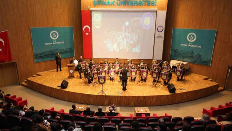 Şırnak Üniversitesi renkli konserlere ev sahipliği yapıyor