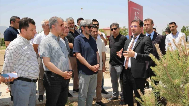Şırnak Üniversitesi tarafından şehitler anısına hatıra ormanı oluşturuldu
