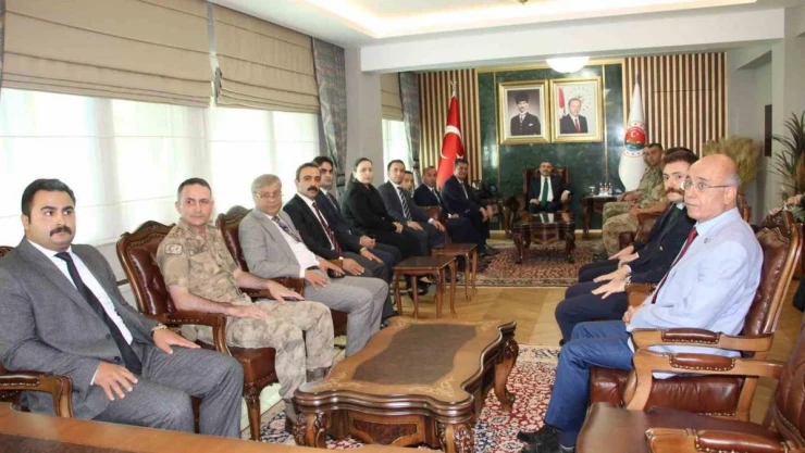 Şırnak Valisi Cevdet Atay göreve başladı