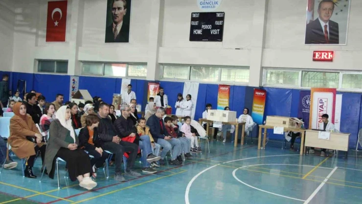 Şırnaklı öğrenciler TEKNOFEST'e katılmaya hazırlanıyor