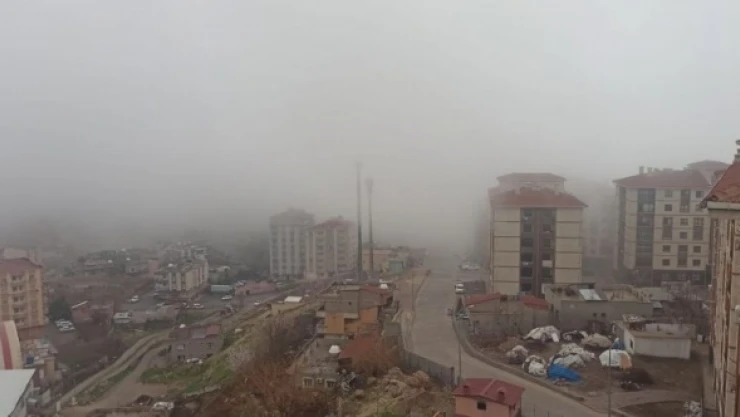 Şırnak'ta okullar tatil edildi