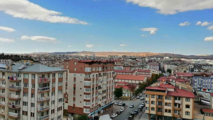 Sivas'ta konut satışlarında sert düşüş