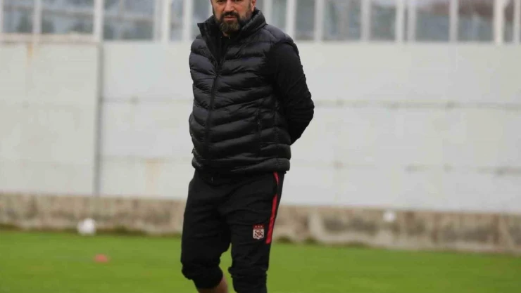 Sivasspor'da Gaziantep FK maçı hazırlıkları başladı