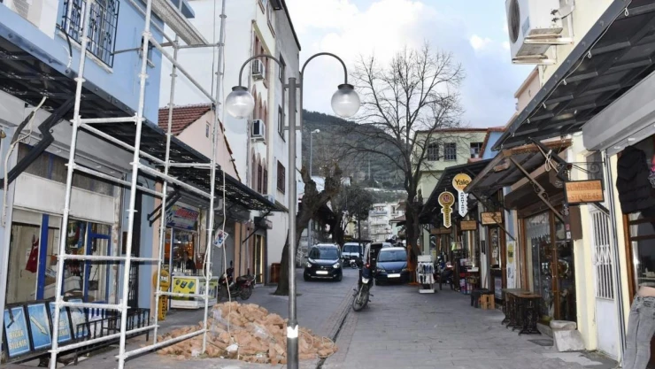 Sokak sağlıklaştırma çalışmalarında sona doğru