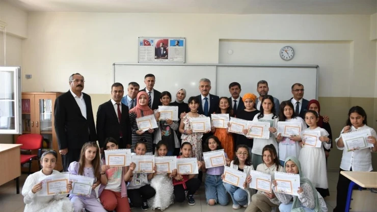 Erzincan'da son ders zili çaldı