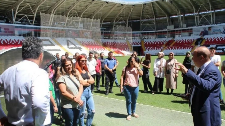 Spor karşılaşmalarında görev alan güvenlik personeline eğitim