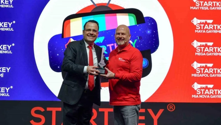 Startkey Büyük Buluşma Antalya'da gerçekleşti