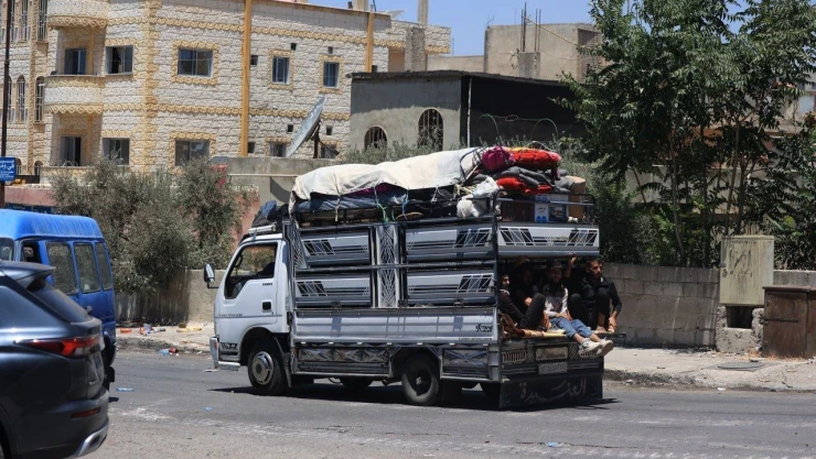 Suriye'de Bedevi-Dürzi çatışmaları yeniden başladı