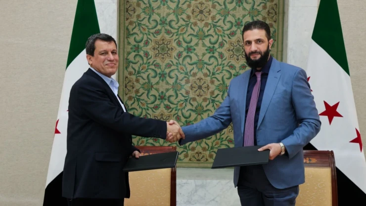 Suriye yönetimi terör örgütü PKK/YPG ile anlaşmaya vardı