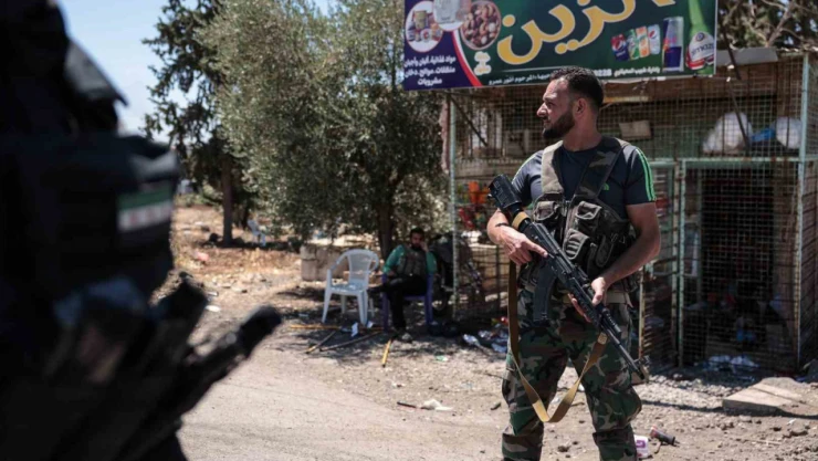 Süveyda'da hükümet güçleri ile Dürzi gruplar arasında çatışma