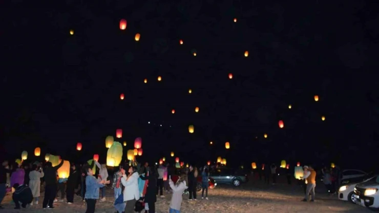 Tağar Çayı kıyısında coşkulu Cumhuriyet kutlaması