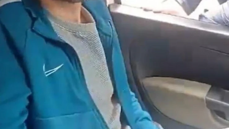 Taksicilerden Martı TAG şoförüne tehdit