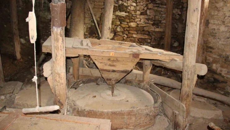 Tarihi Dandalaz su değirmenleri kurtarılmayı bekliyor