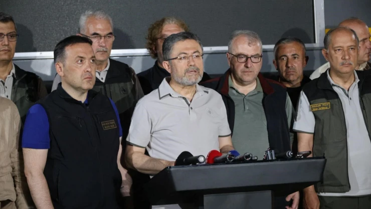 Bakan İbrahim Yumaklı: '5 orman çalışanı ve 5 AKUT çalışanı kardeşimi kaybettik.'