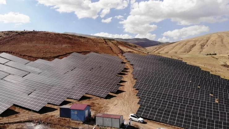 Tatvan Belediyesi GES ile yıllık 35-40 milyon tasarruf sağlıyor