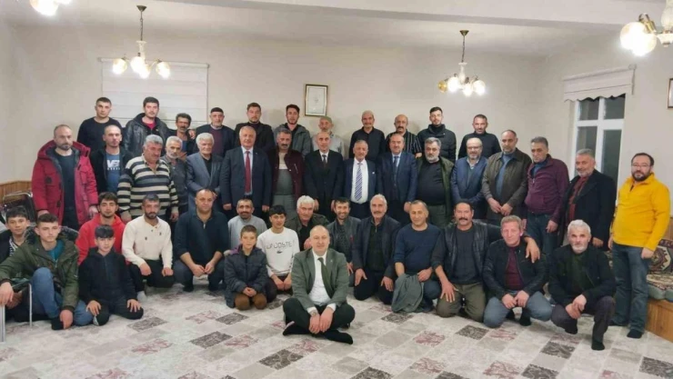 Tavlaşoğlu'ndan, çiftçi ve besiciye nefes aldıracak projeler