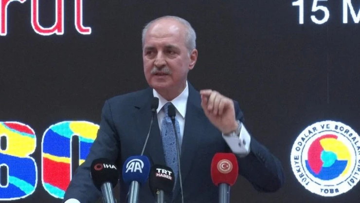TBMM Başkanı Kurtulmuş: '(Yeni anayasa) Süreci siyasi partilerimizle birlikte TBMM çatısı altında sürdüreceğiz'