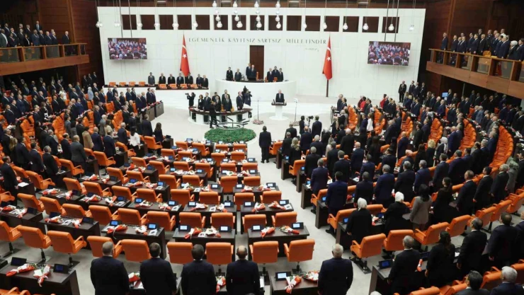 TBMM'de yeni yasama yılı başladı
