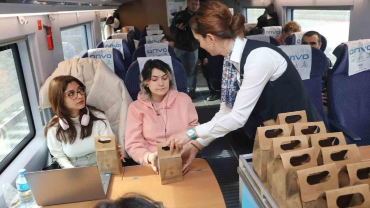 TCDD Taşımacılıktan örnek davranış