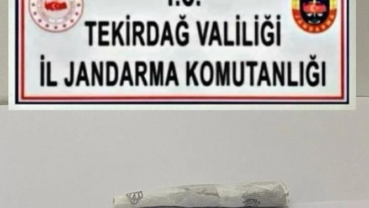 Tekirdağ'da uyuşturucu operasyonları: 4 gözaltı