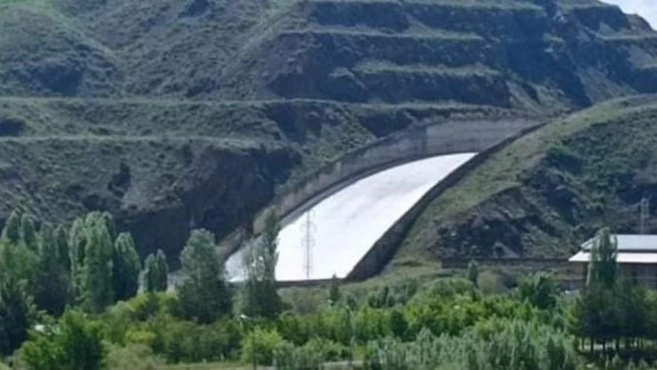 Tercan Barajının doluluk oranı yüzde yüze ulaştı