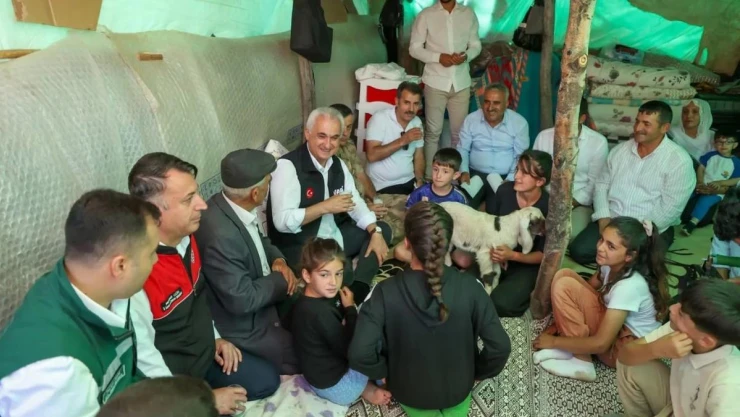 Terörden temizlenen yaylalar kuzu ve çocuk sesleriyle şenlendi