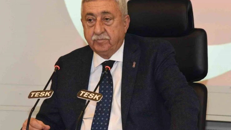 TESK Başkanı Palandöken: 'Bizim çıraklarımız çocuk işçi değildir, onlar ustalarından meslek öğrenen öğrencilerdir'