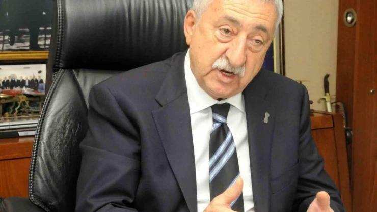 TESK Genel Başkanı Palandöken: 'Yaklaşık 1 milyon araç karakodlu plaka aldı'