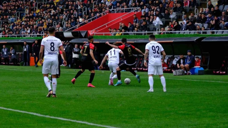 TFF 2. Lig: 24Erzincanspor: 0 - Çorum FK: 1