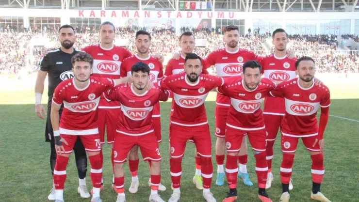 TFF 2. Lig: Karaman FK: 1 - Iğdır FK: 0