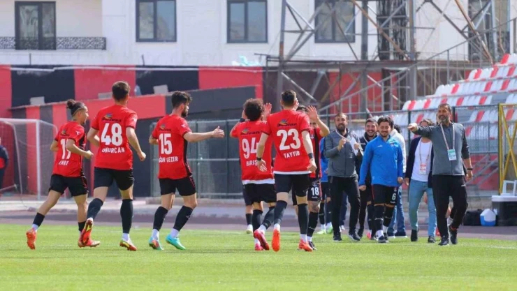 TFF 2. Lig: Vanspor FK: 2 - Serikspor: 2