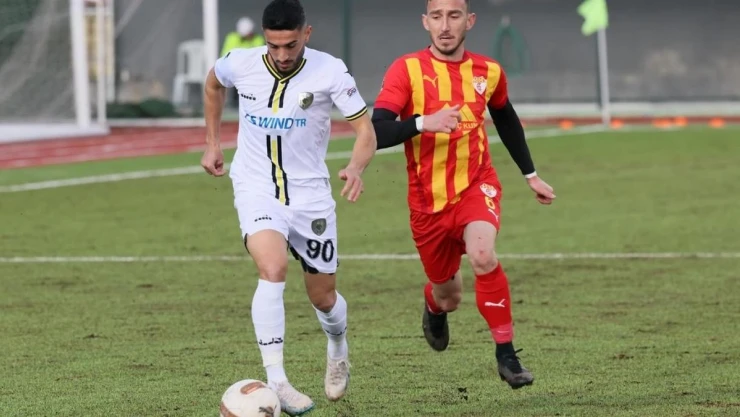 TFF 3. Lig: Aliağa FK: 0 - Edirnespor: 0