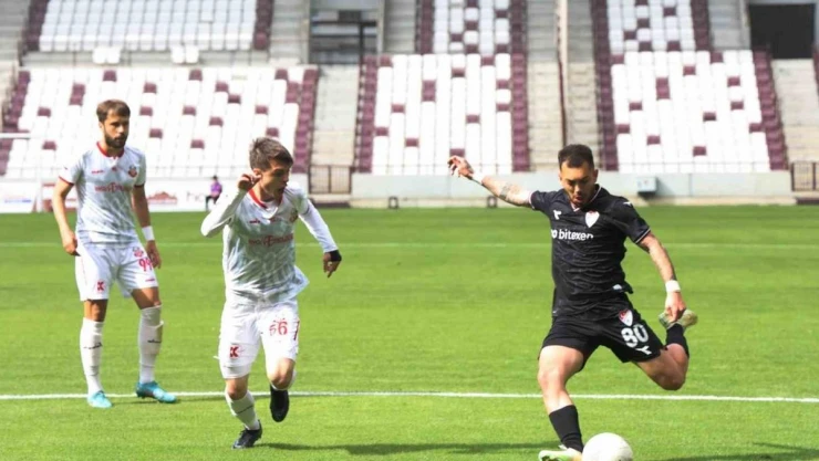 TFF 3. Lig: Elazığspor: 3 - Bulvarspor: 1